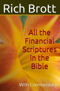 All the Financial Scriptures in the Bible - with commentary