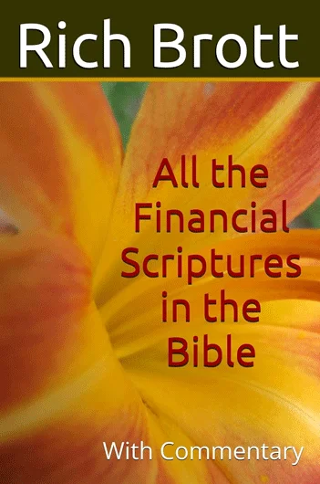 All the Financial Scriptures in the Bible - with commentary